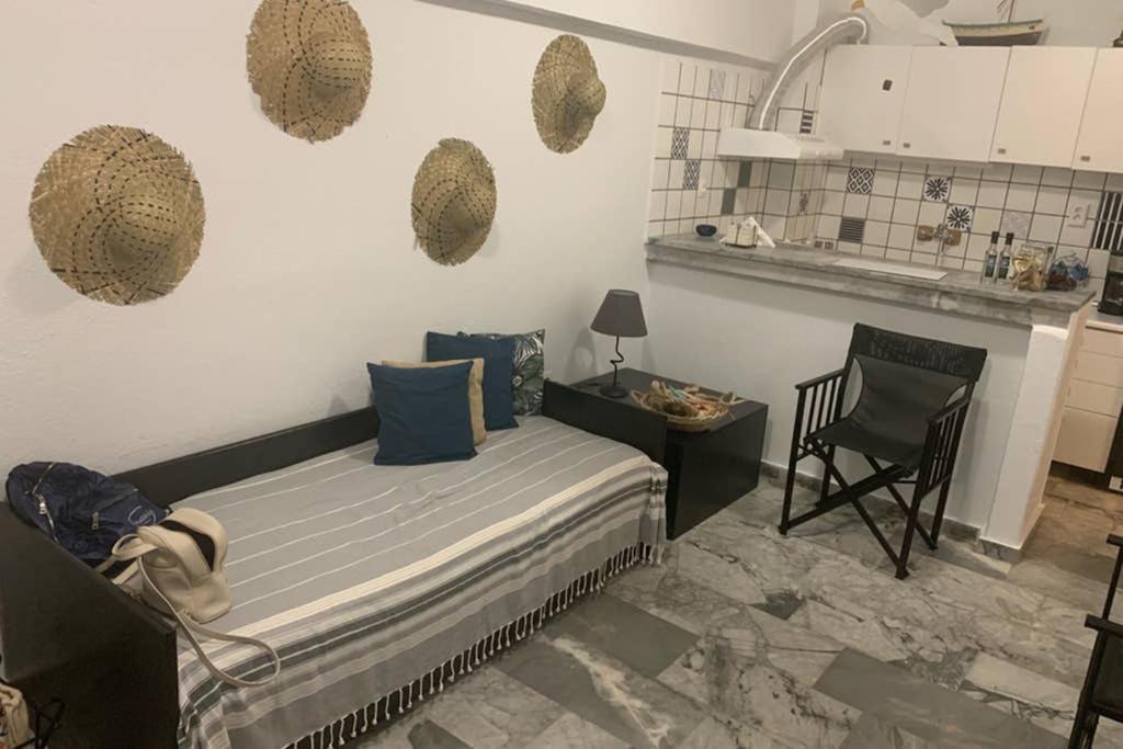 Beachfront Garden Apartment- Atlas Complex Loutráki Eksteriør billede